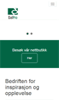 Mobile Screenshot of dalpro.no