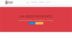 Desktop Screenshot of dalpro.cl