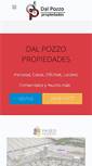 Mobile Screenshot of dalpro.cl
